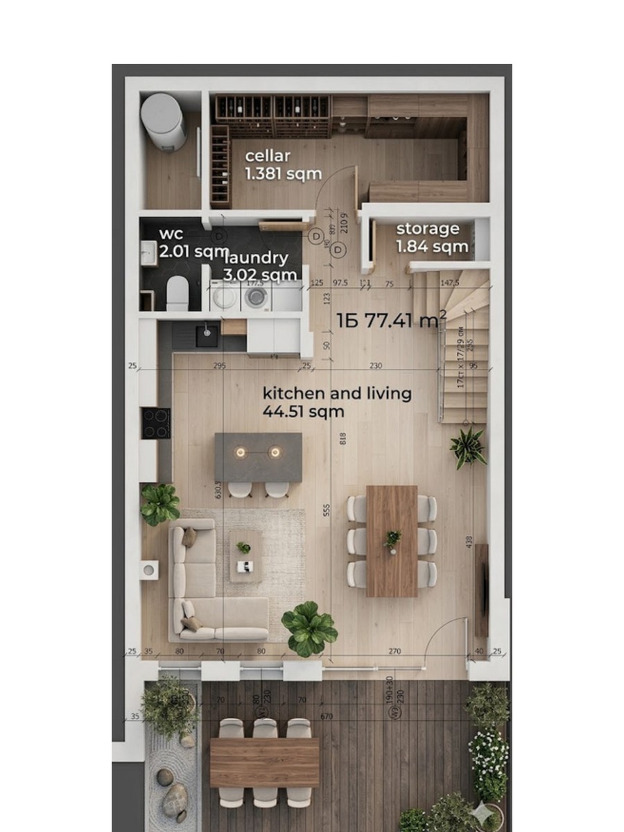 Ground floor plan