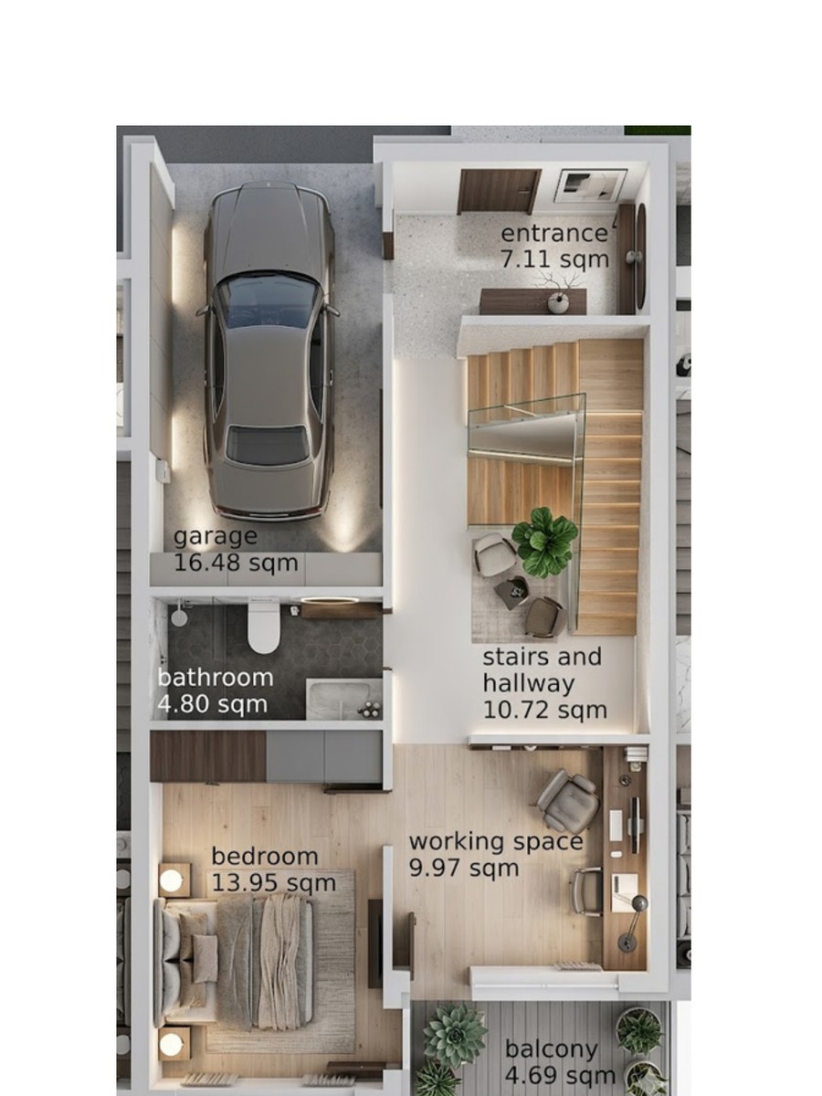 Level 1 floor plan