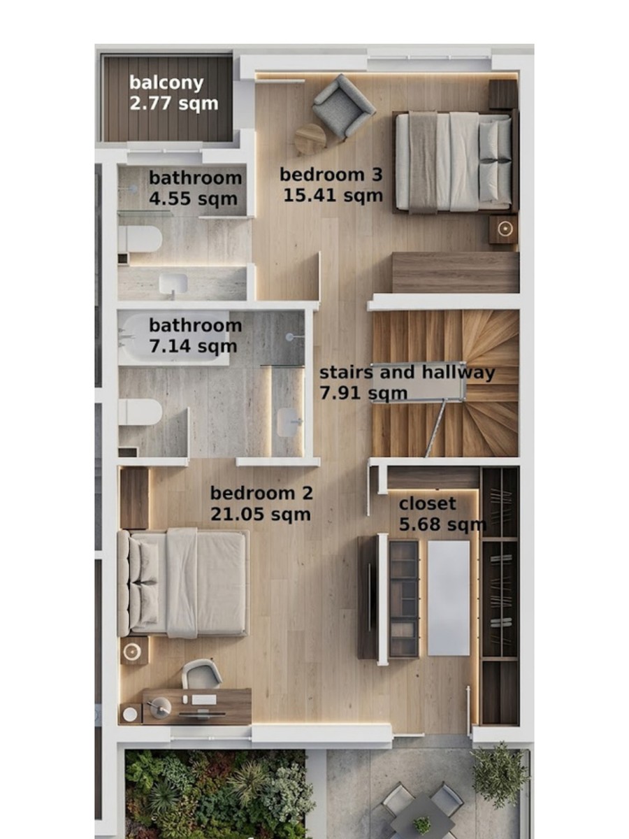 Level 2 floor plan